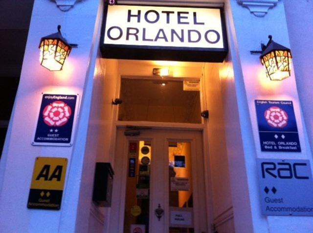 Hotel Orlando Londyn Zewnętrze zdjęcie